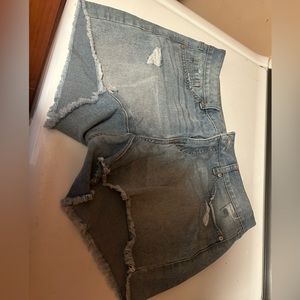 Jean shorts